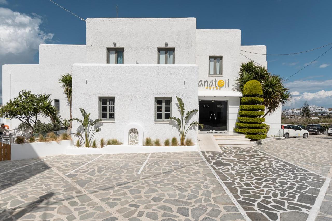 Anatoli Hotel Naxos City Buitenkant foto