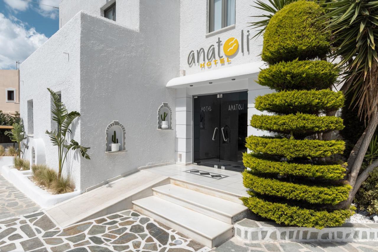 Anatoli Hotel Naxos City Buitenkant foto