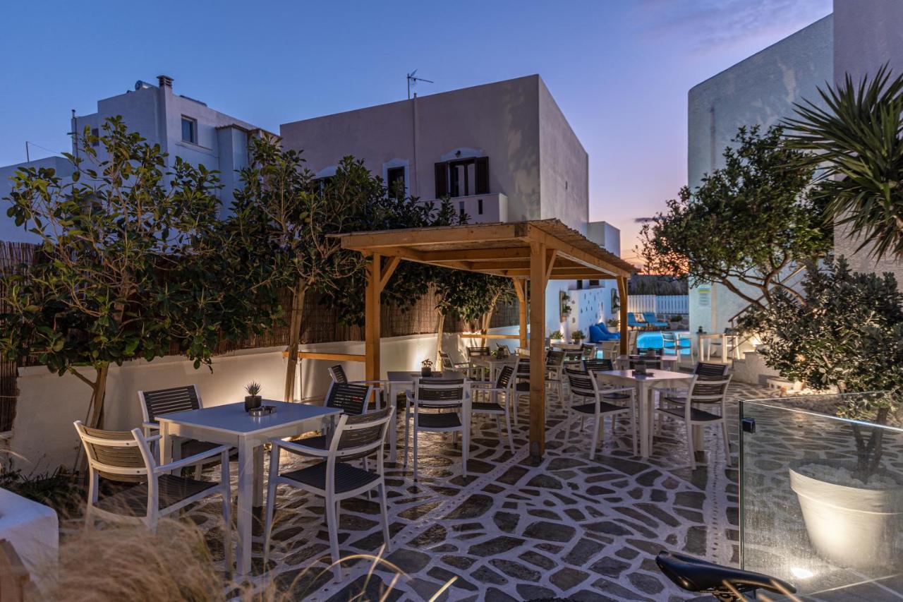 Anatoli Hotel Naxos City Buitenkant foto